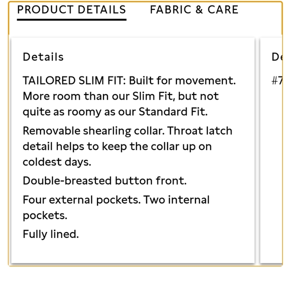 COPY - Gorgeous Italian Melton Peacoat with Sherling Collar - Picture 9 of 10